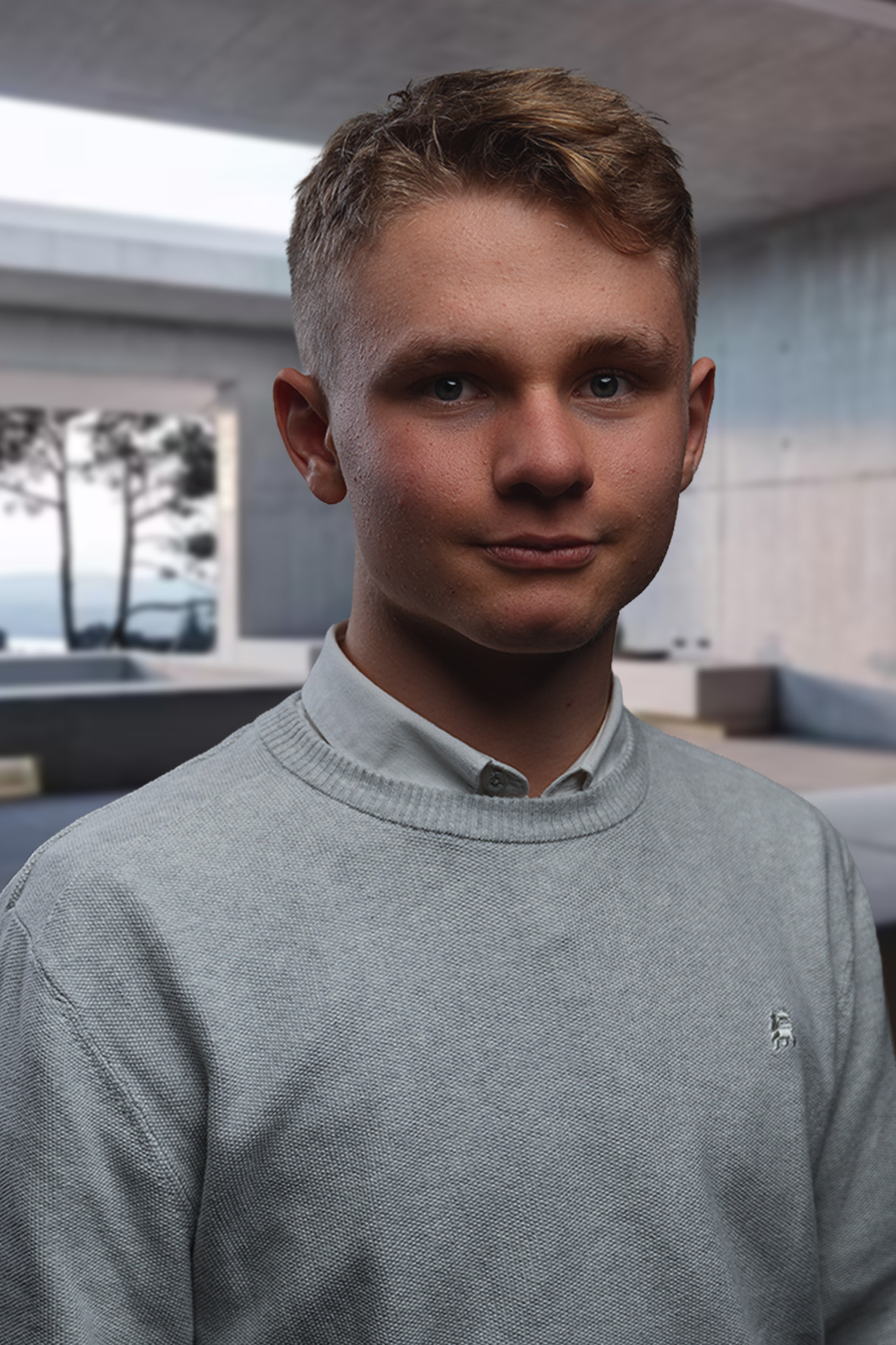 Portrait von Jonathan Kreutzheide